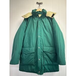 Vintage Shanahan Men Gorpcore Winter Parka Puffer Jacket Size XL Outdoor Hunting